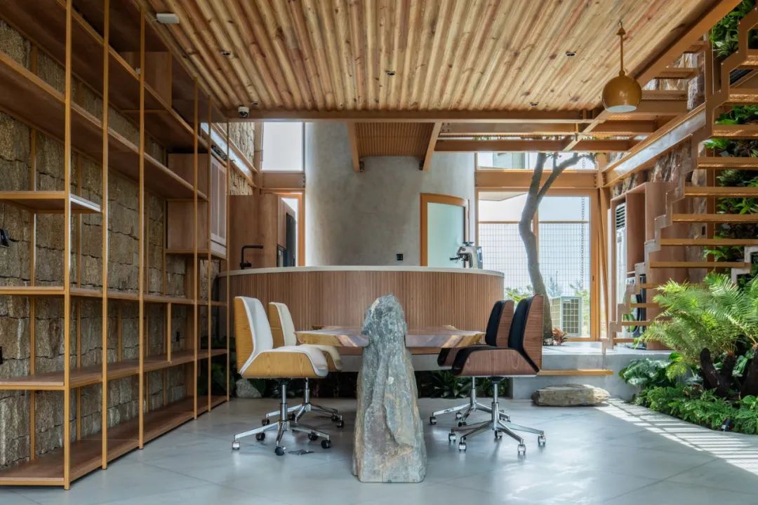 172 m²越南退休住宅（Ga·o House）-22