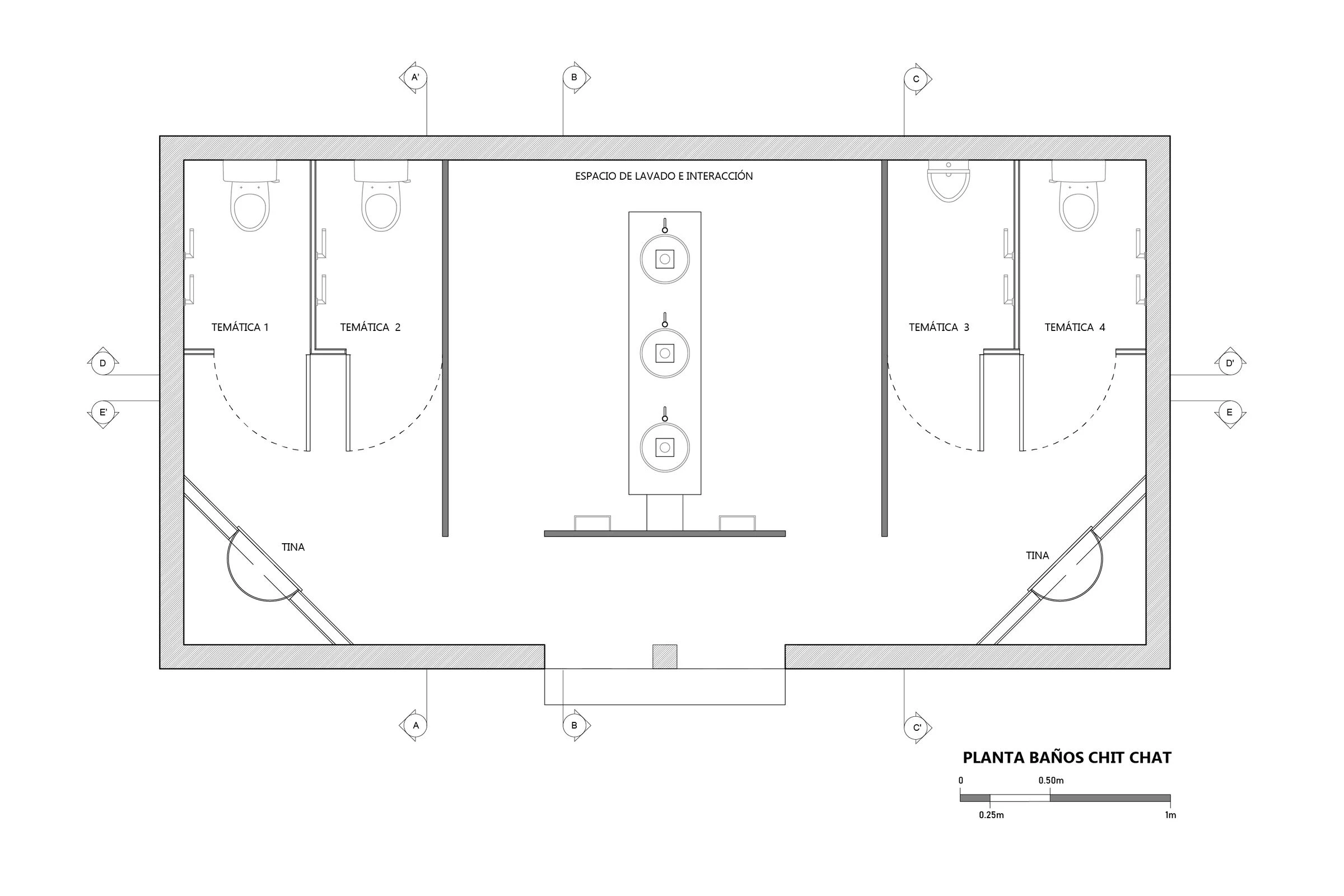 闲聊洗手间丨Ecuador丨Side Fx Arquitectura-30