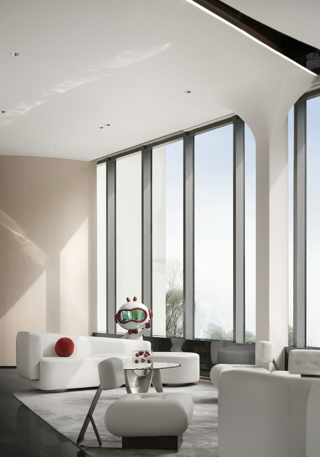 零次方空间设计 | 金辉 · 自然融入城市艺术新地标-17