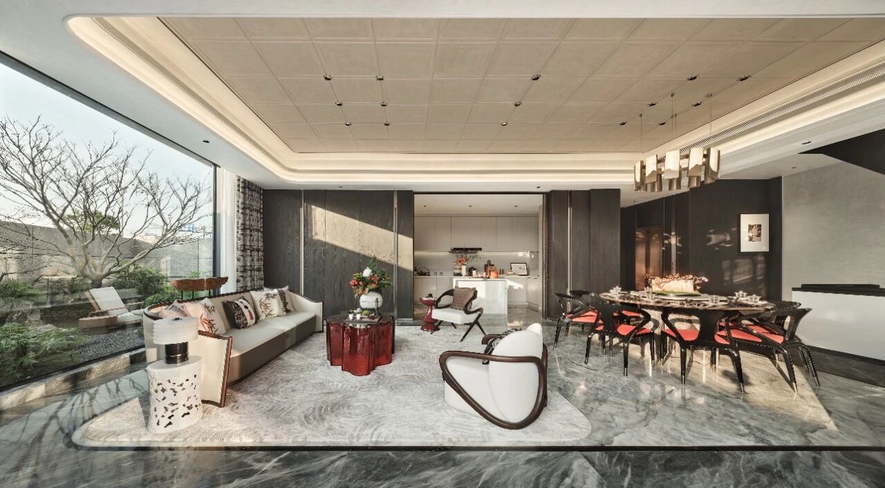 豪宅样板间 合集  IIDL郑仕樑.潘国华让空间成为有生命力的叙事者-70