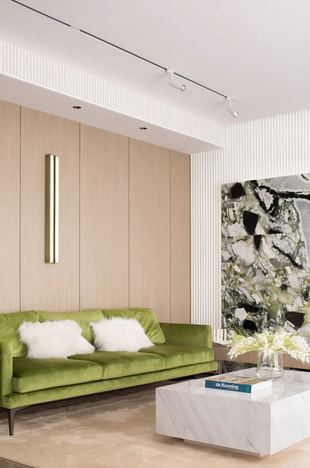 昆明中海雲麓九裡下疊住宅樣板間 | 自然與現代的詩意交織-6