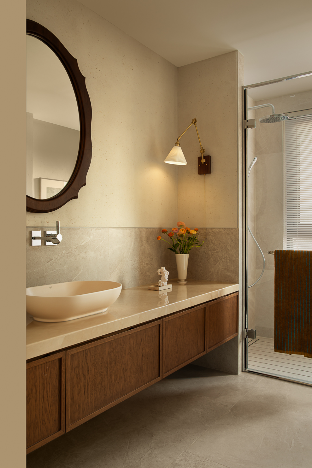 PrivateHome|暖色系私宅，松弛与温度-43