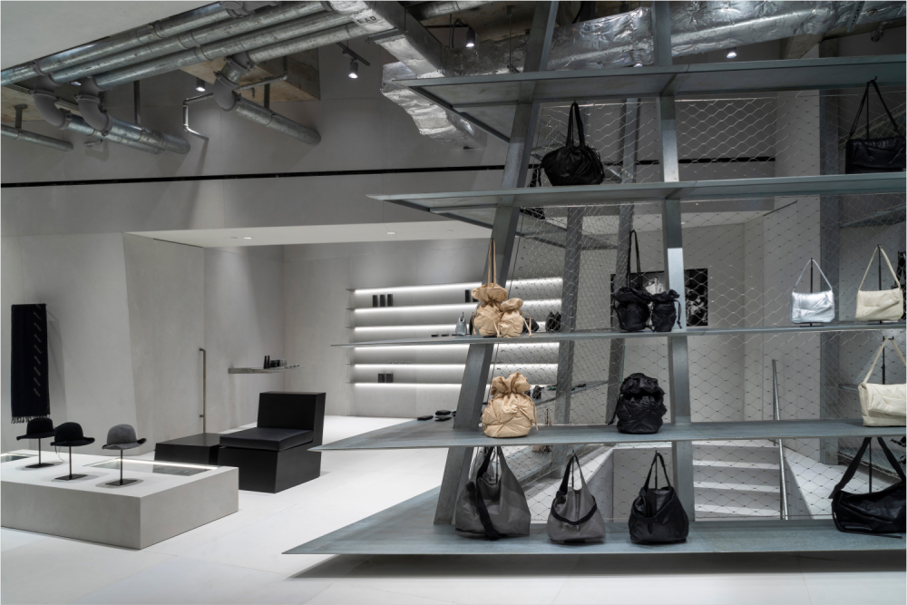 Yohji Yamamoto store by OSO-0