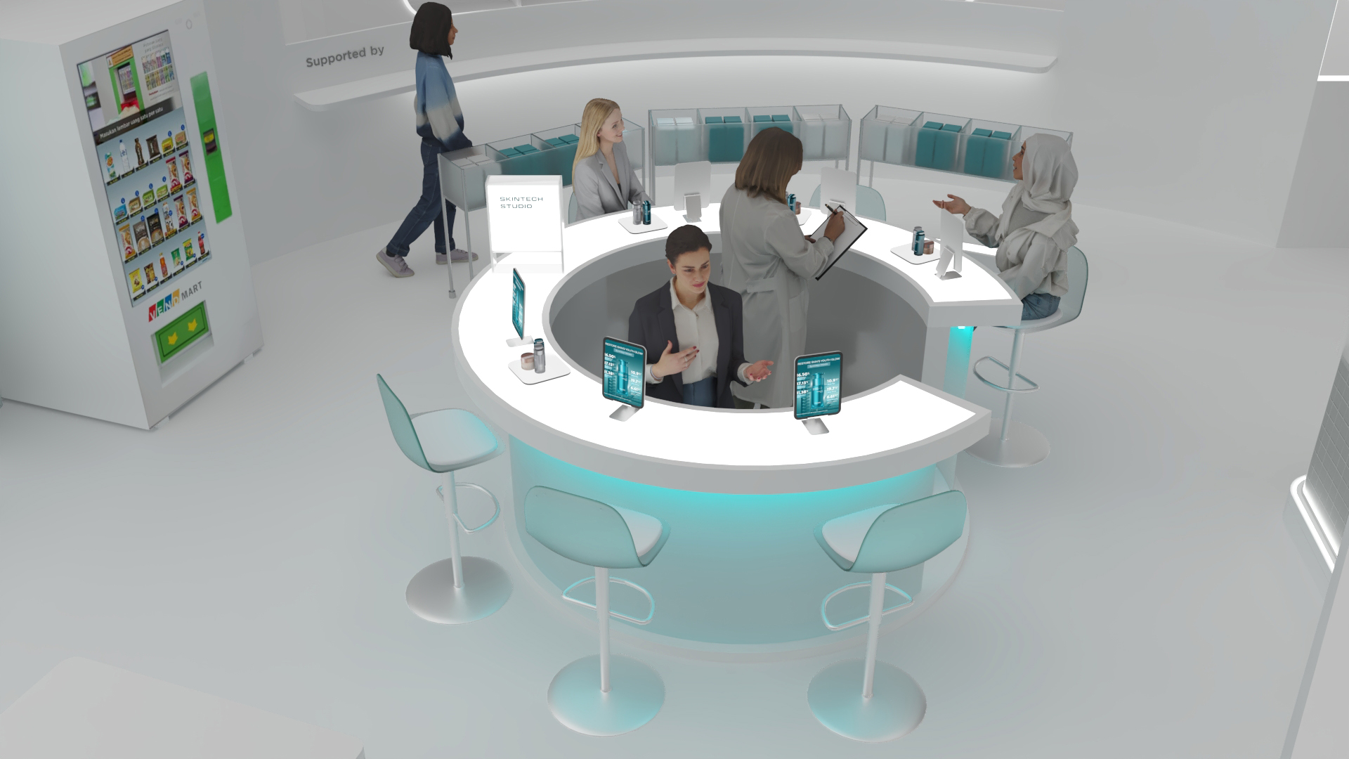 瓦尔达肌肤逆转诊所2025丨未明确整体设计方,相关人员有Sandy Julian等-24