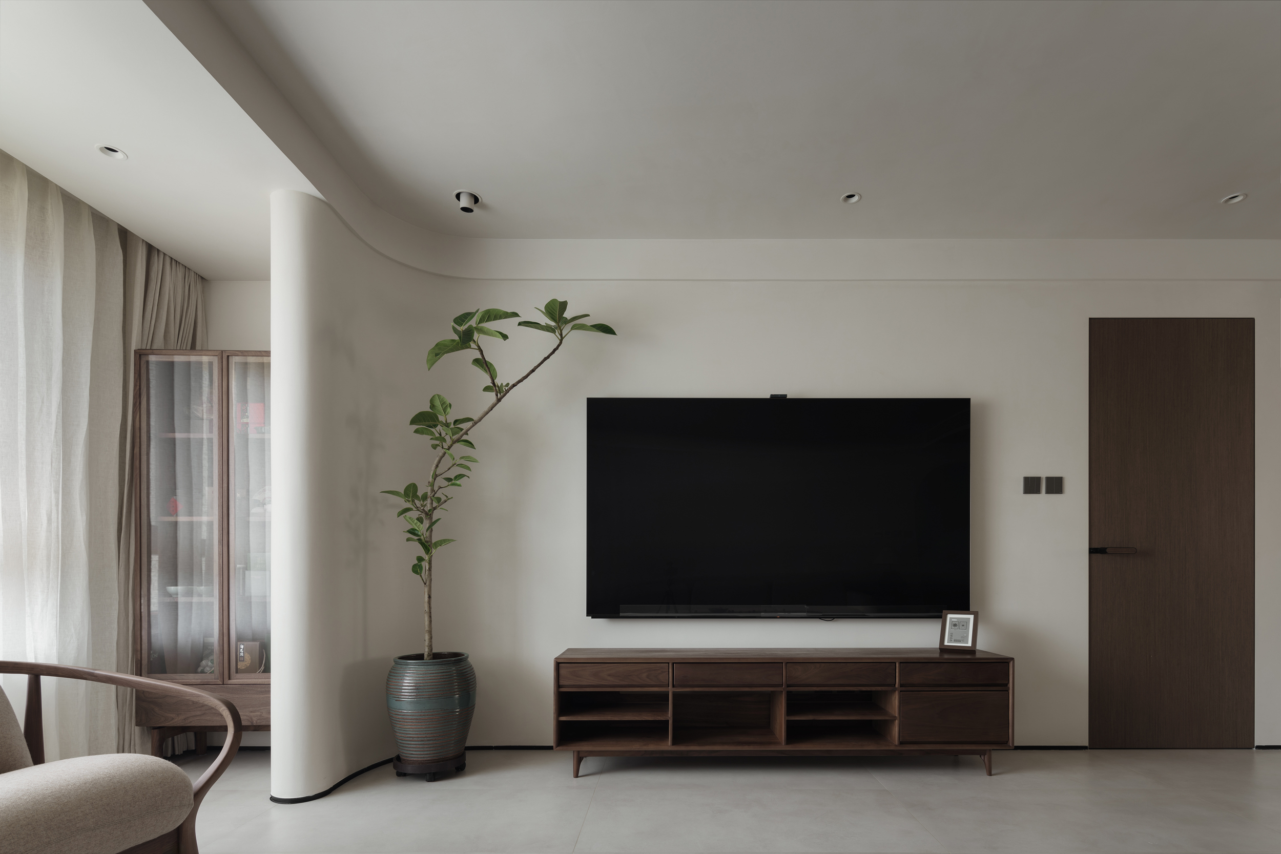 诧寂风家居空间摄影丨中国河北丨尔本空间设计-5