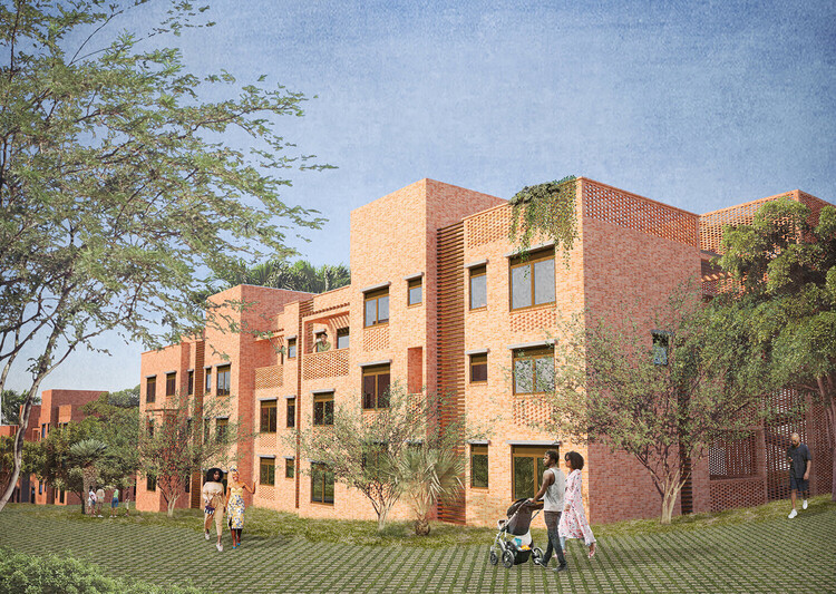 L 大厦或L 建筑物丨乌干达丨Adengo Architecture-7