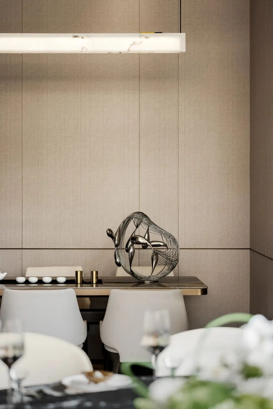 福州国贸天琴樾架空层丨中国福州丨则灵艺术-27