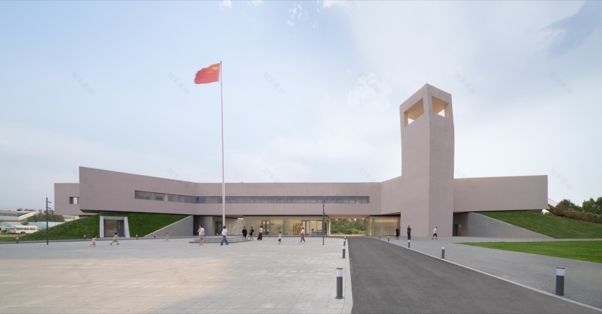 薛村党群服务中心丨中国河南丨Studio 10-19