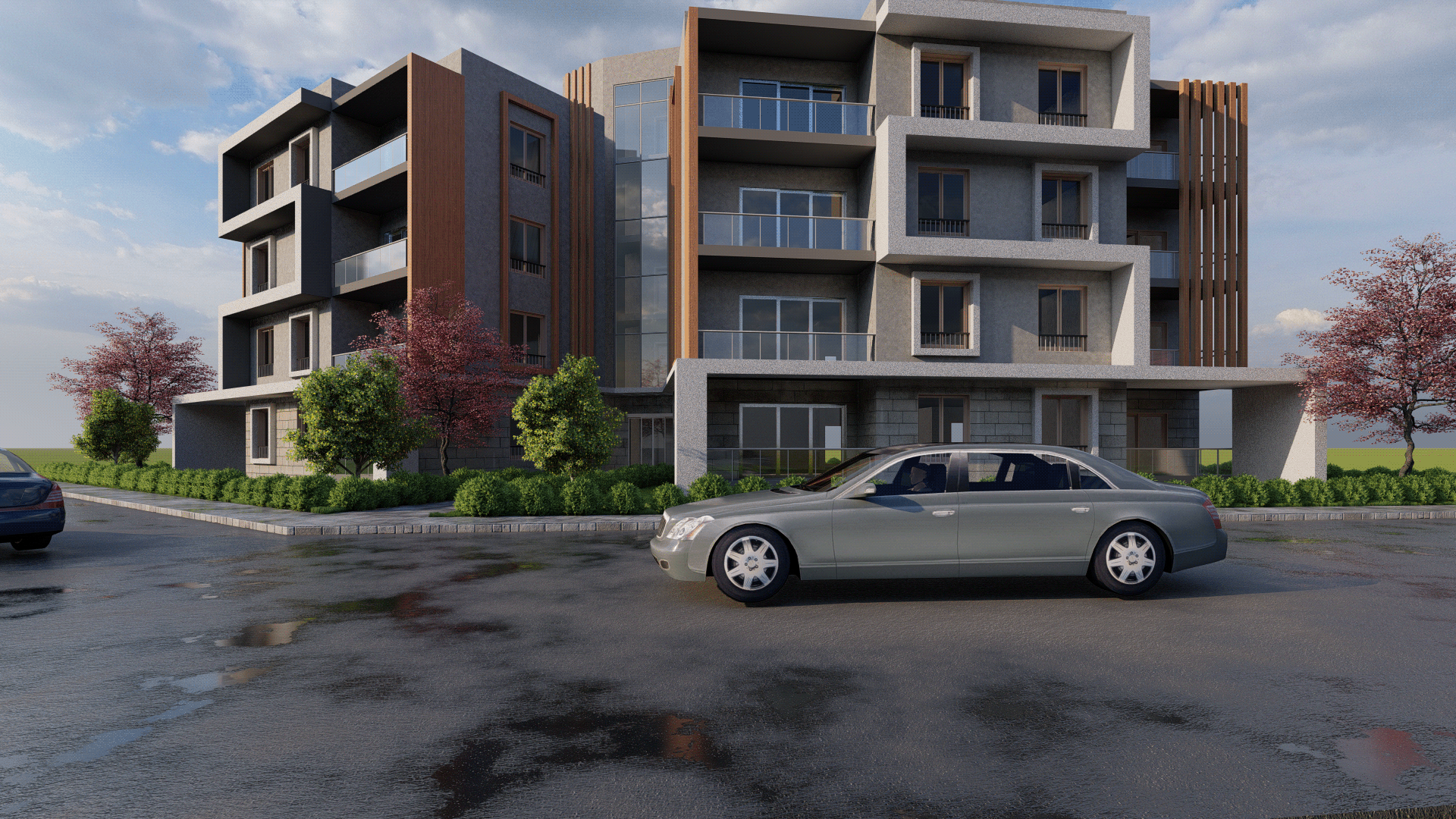 IL LUEUR 住宅综合体丨埃及开罗丨艾因夏姆斯大学工程学院建筑系-33