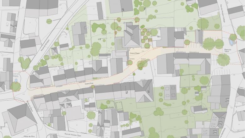 Grand' Rue 住宅与花园丨瑞士丨DGJ Paysages-0