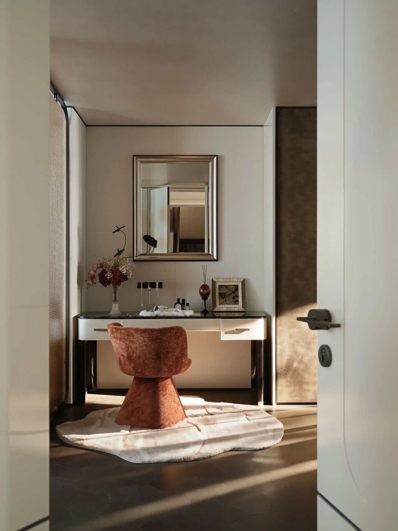 新作  ：演绎理想家的双面美学——金华滨江沁湖映月丨IF DESIGN 羽果设计-21