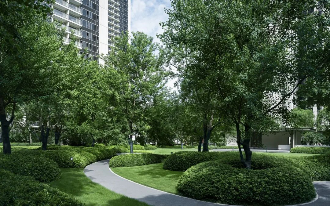 林影浮光，照见现代人的院落理想 | 中海·凤凰熙岸（大区）-55