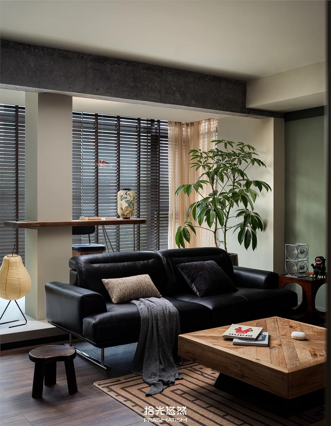 108㎡爆改,双入户动线,混搭的二人居-7