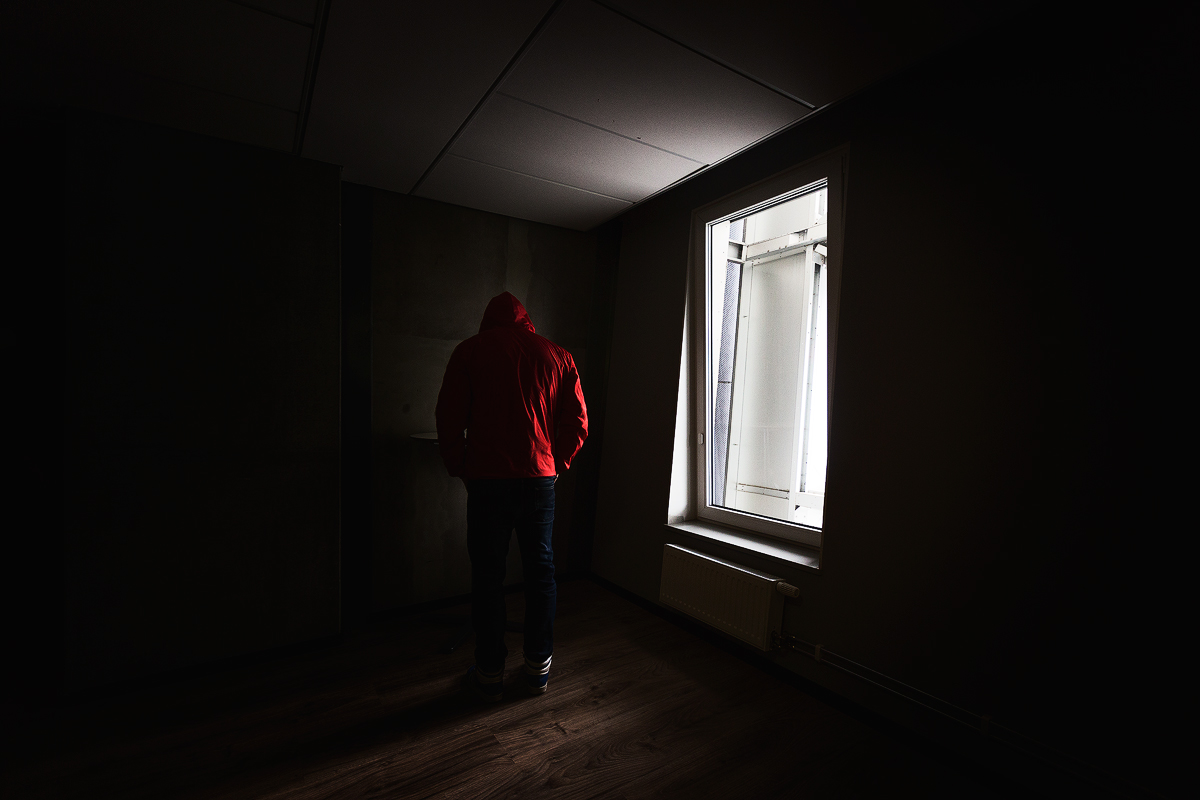 红色连帽衫系列丨瑞典丨Calle Artmark-47