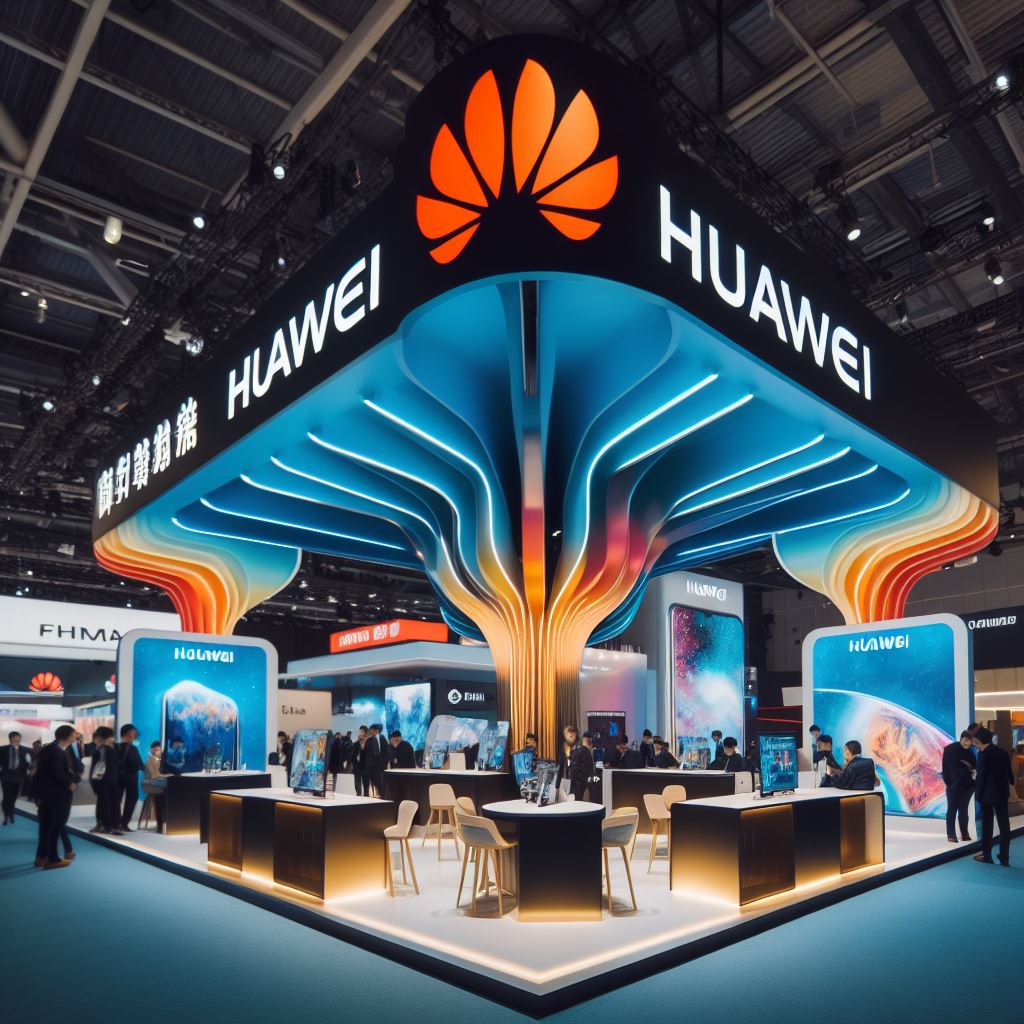 人工智能展台设计效果图-0