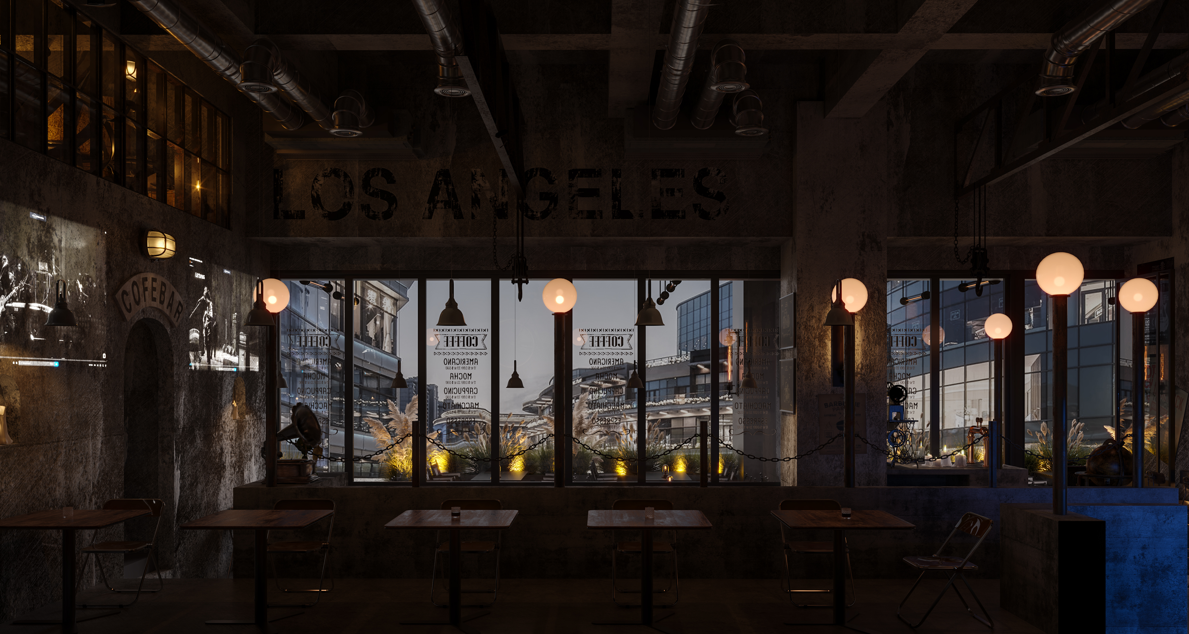 小酒吧室内设计丨本人-5