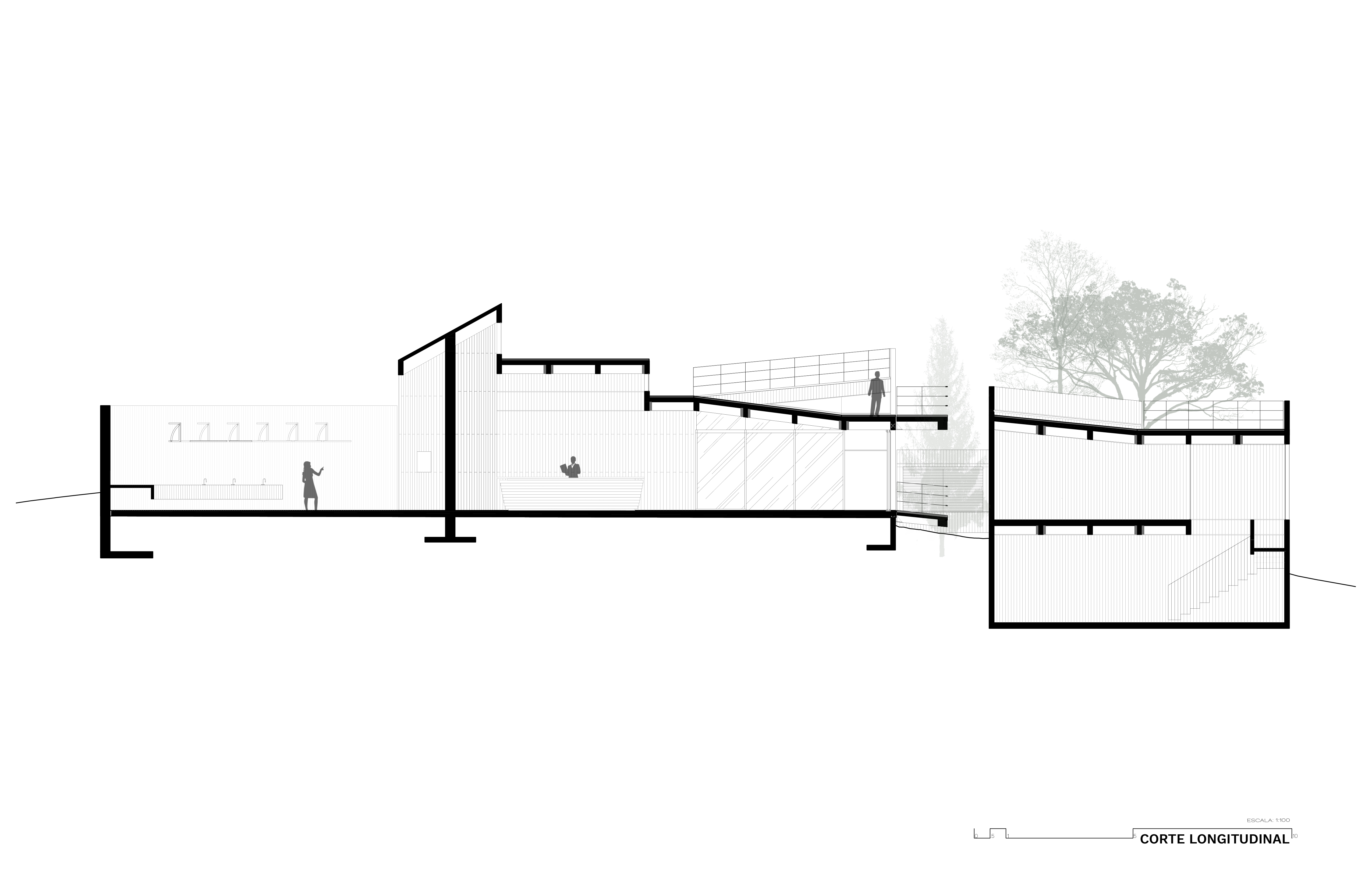 蚕茧庇护所丨墨西哥丨LAMZ Arquitectura-52