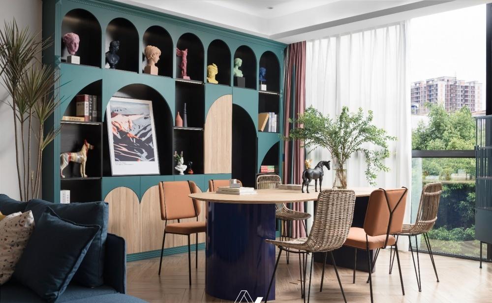 双层变两套,老房翻新裸奔式设计-27