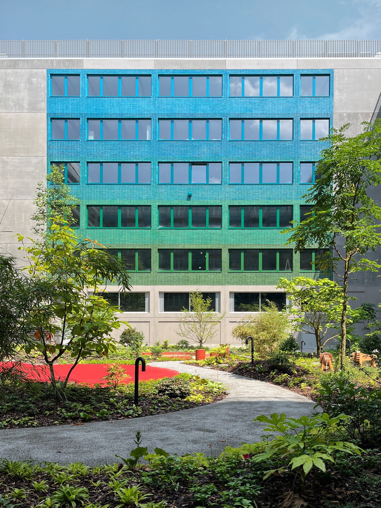 Heidestraße新区建筑标识系统设计丨德国柏林丨COORDINATION与Rosendahl Borngräber-13