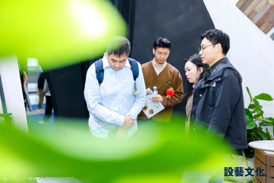 domus现场|CIFF中国家博会“设艺文化”特展主创设计团队媒体群访-14