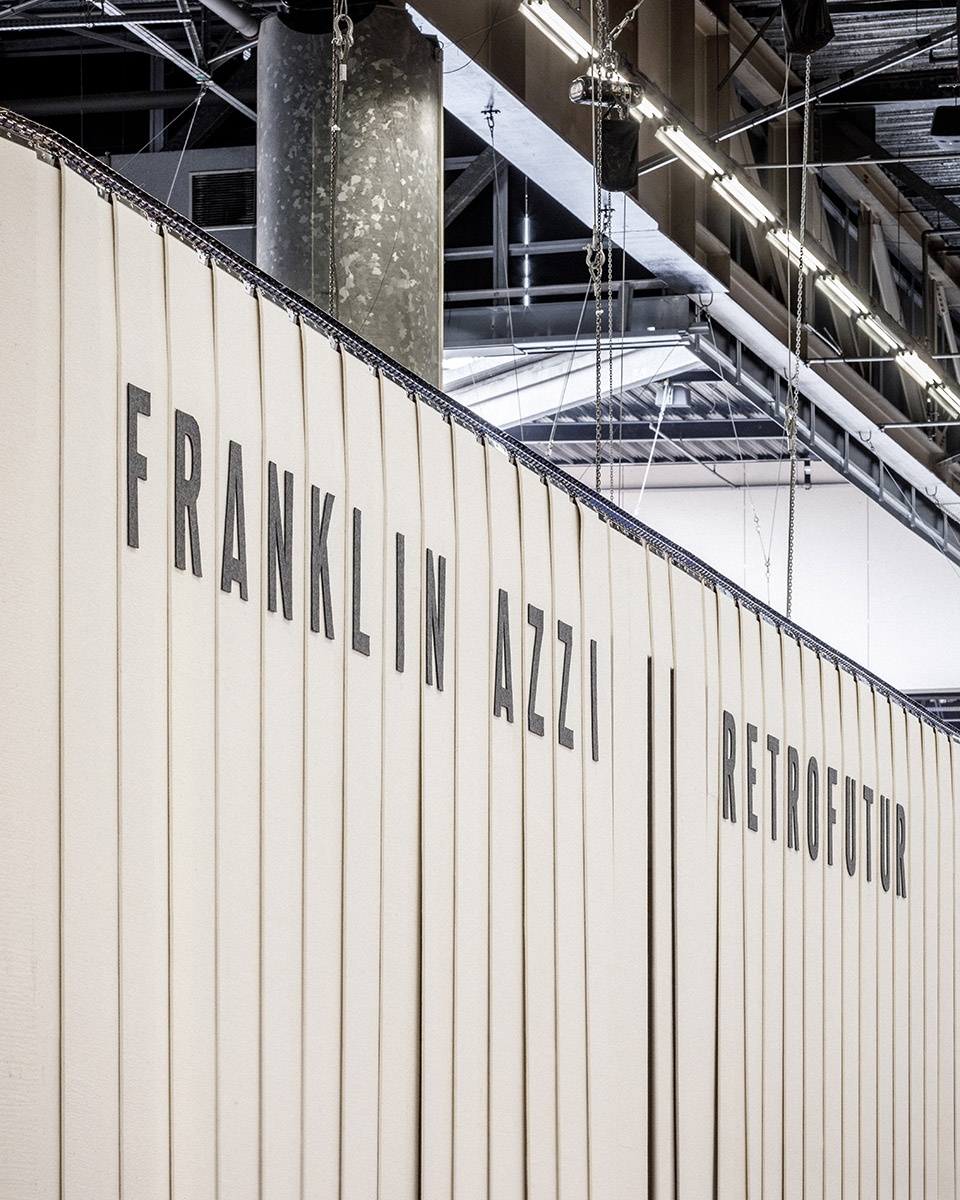 法国 Maison & Objet 交易会 | "复古未来"装置 | Franklin Azzi-28