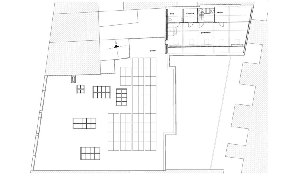 Abandoned Building Dating from 1925 Located in The Netherlands Has Been Converted to Create Wonderful Spaces-42