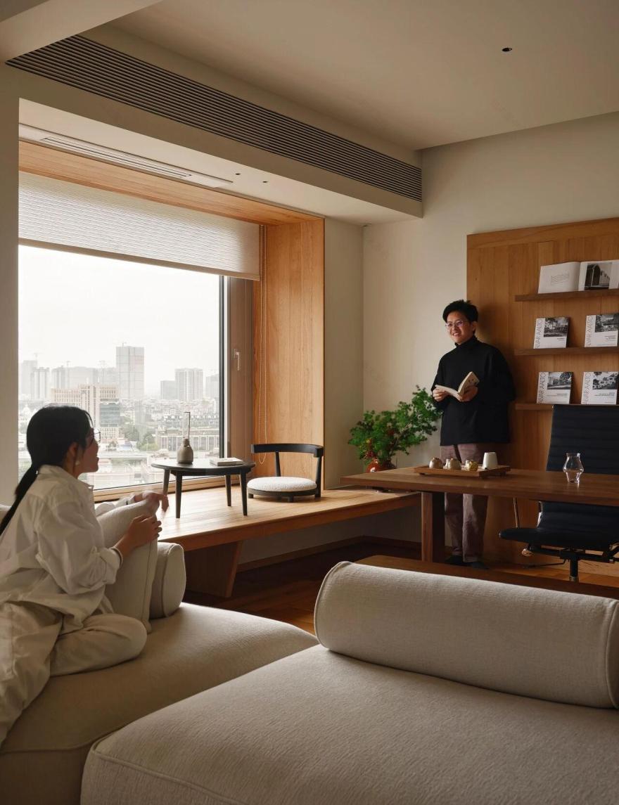 都市 i 人栖居之所重获山景的家丨中国广州丨愈宅设计CureDesign-8