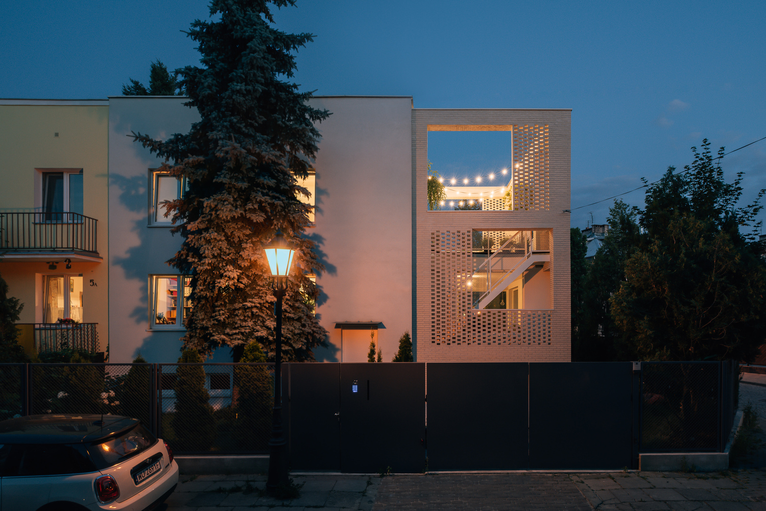 波兰城市花园之家-47