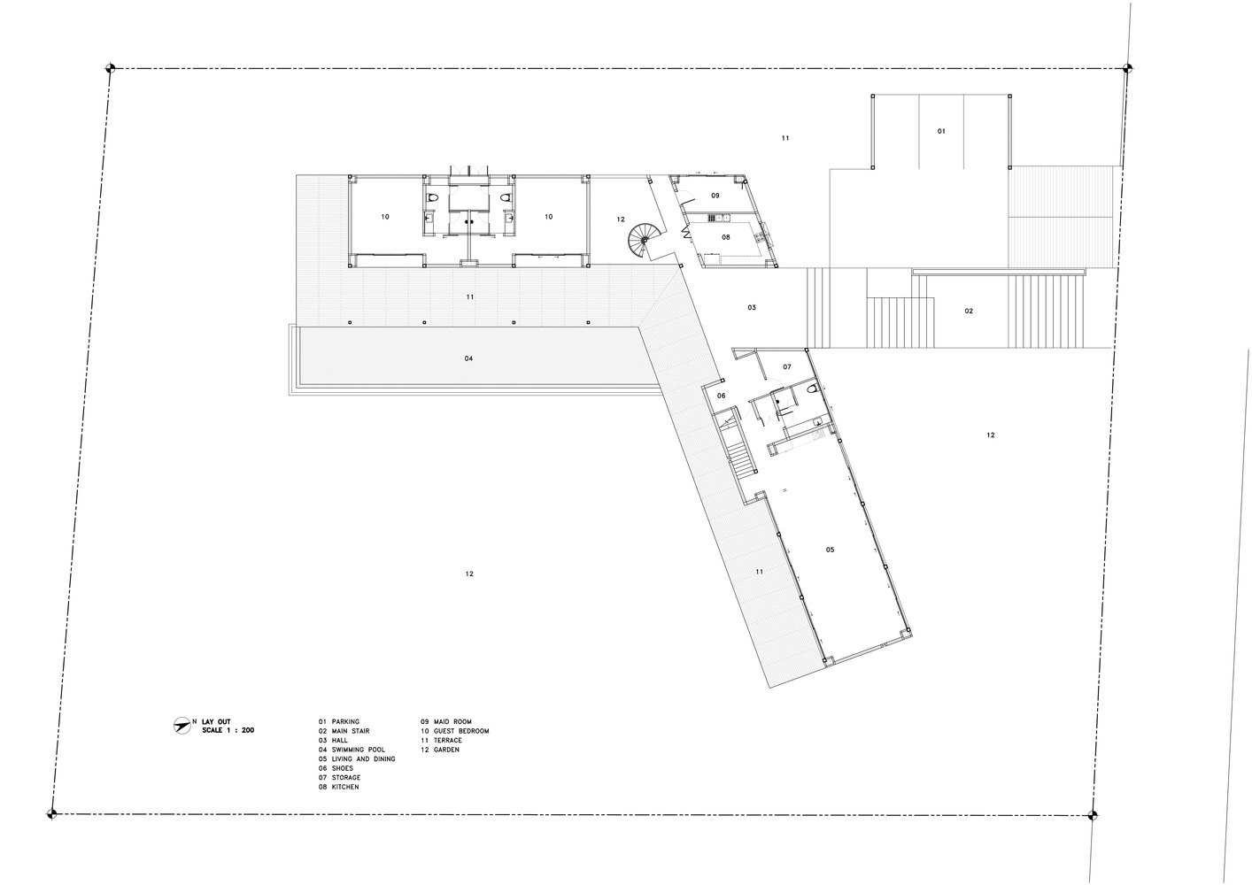 泰国 Khaoyai 度假屋，与自然共生的绿色家园-83