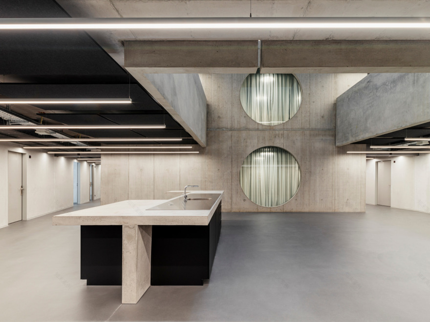 苏黎世市警察局刑事部门新楼丨瑞士苏黎世丨Penzel Valier-35