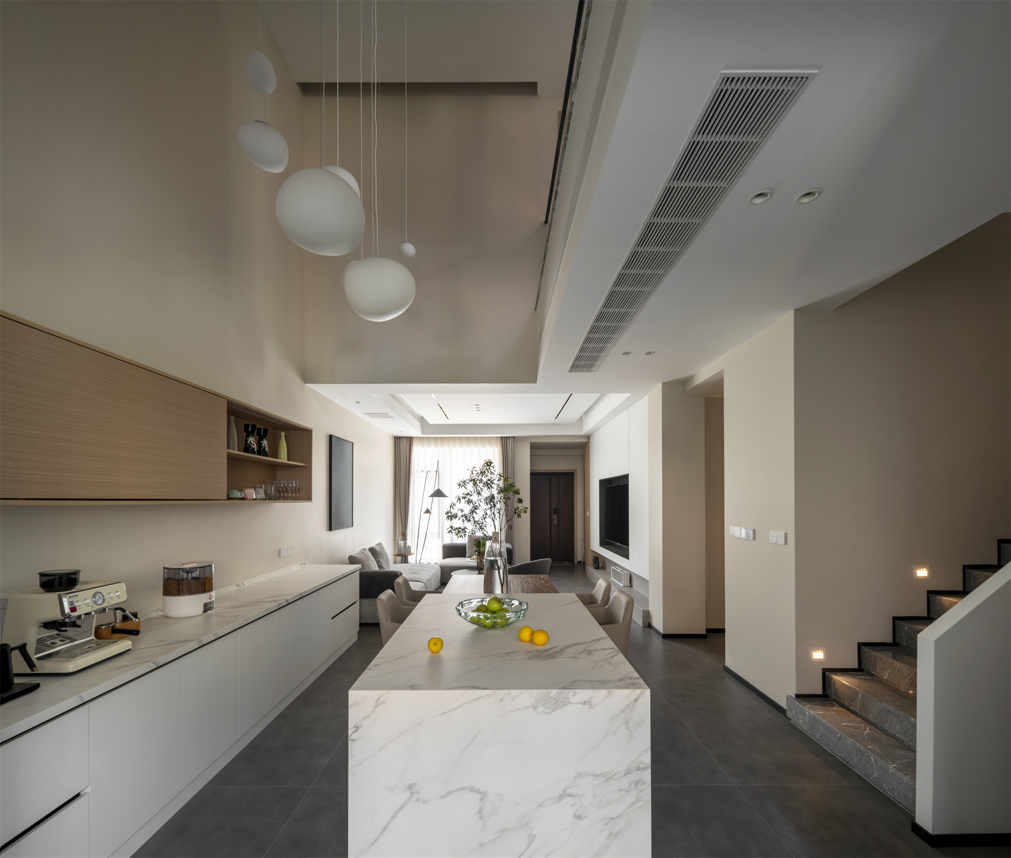 谢黎黎老师 | 碧桂园·凤凰城295㎡联排别墅-5