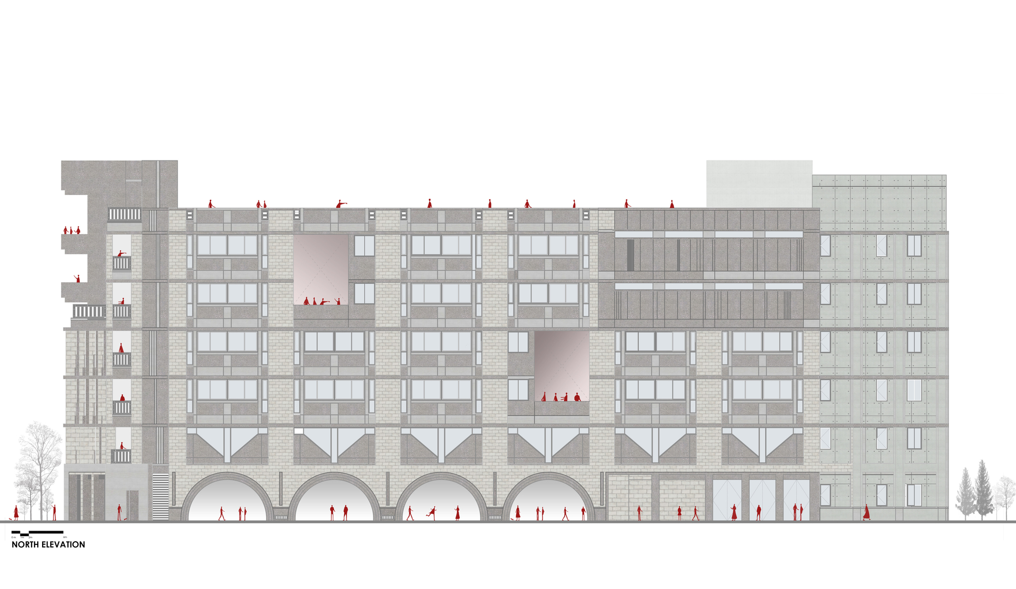 St. Joseph’s College of Law Bengaluru / BetweenSpaces-55