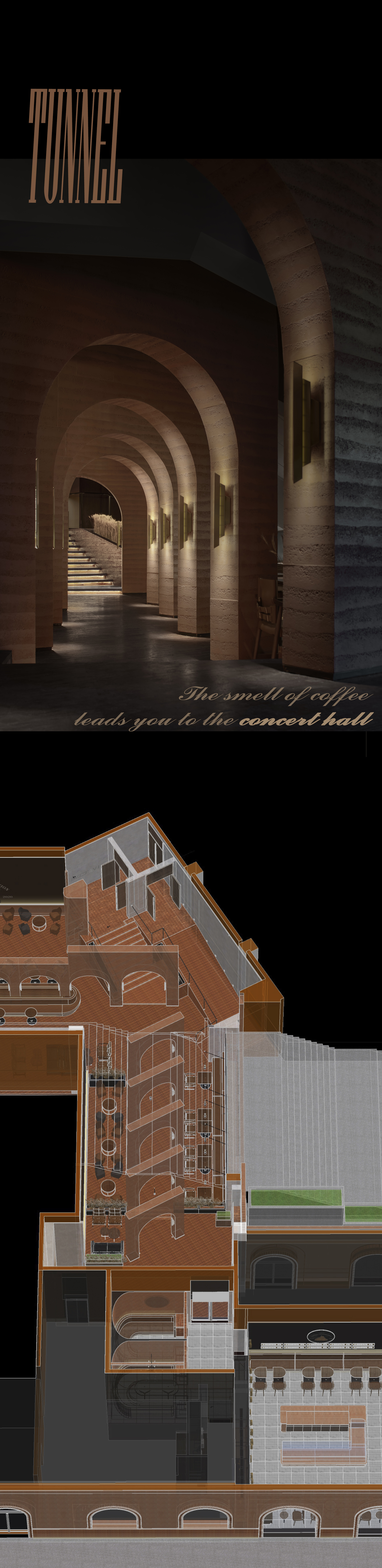 古堡庆典 · 富龙四季小镇的甜蜜烘焙空间丨BDD 布道设计-17