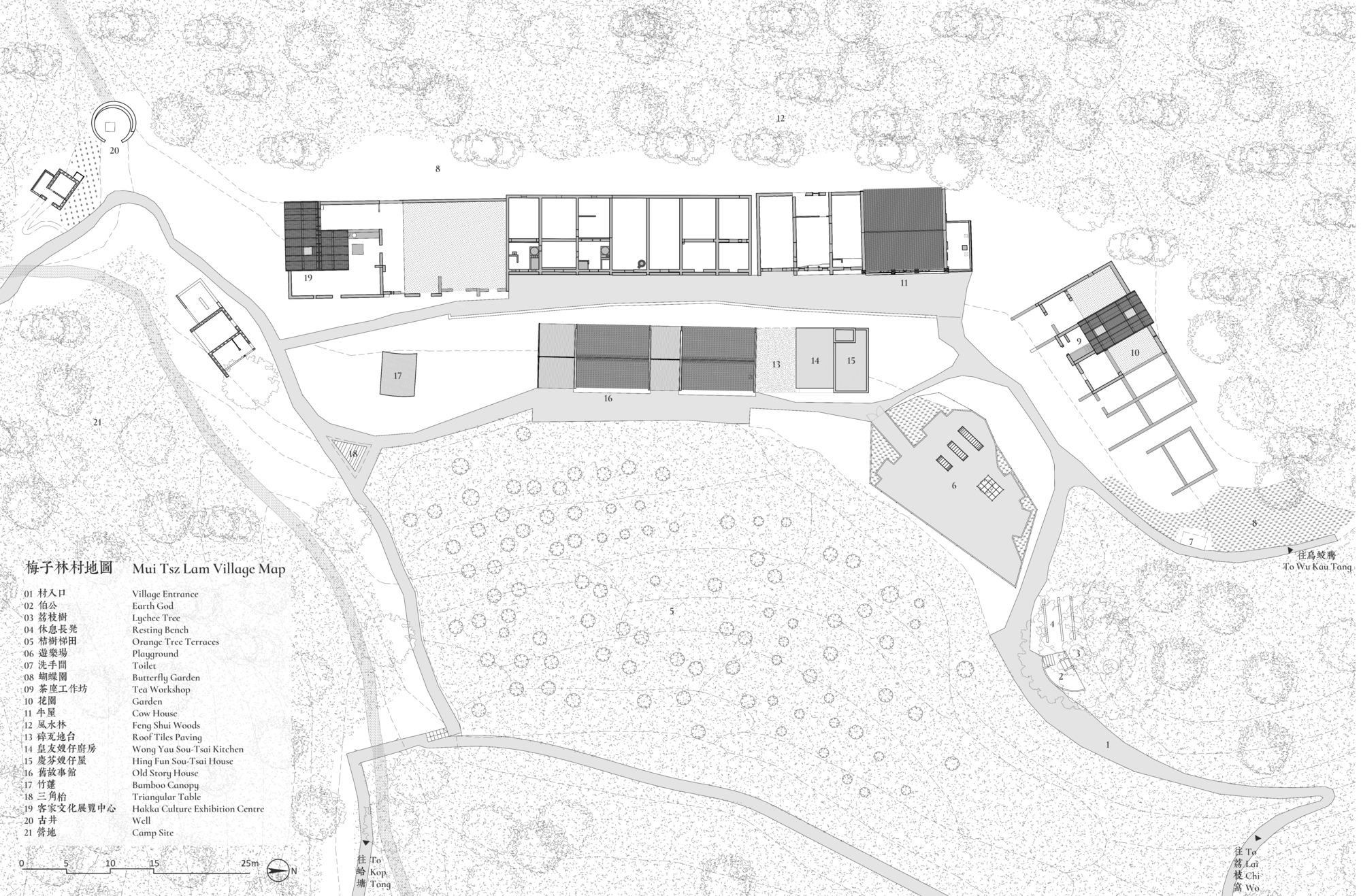 Revitalizing Mui Tsz Lam with Experimental Restorations / School of Architecture, the Chinese University of Hong Kong-56