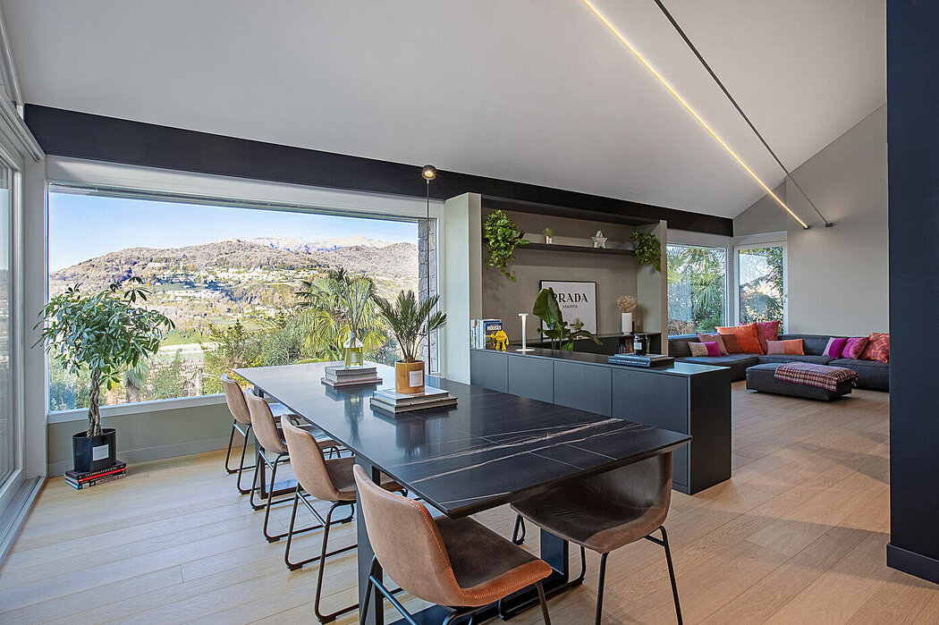 Swiss Dream · 瑞士卢加诺湖畔别墅改造丨Officina 8a-1