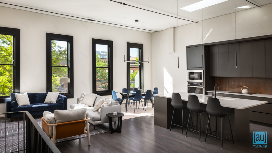 247 Linden Street建筑及室内设计项目丨美国柯林斯堡-12