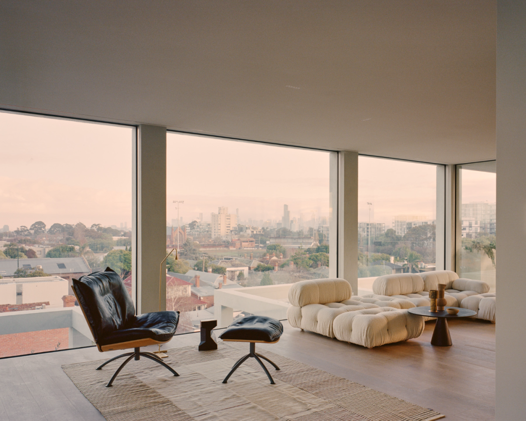 墨尔本极简全混凝土框架公寓楼丨澳大利亚墨尔本丨澳大利亚建筑工作室 Carr-25