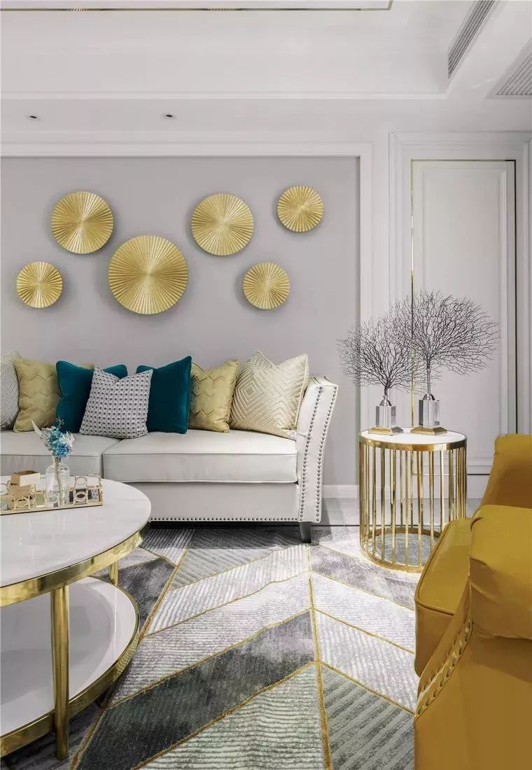 轻奢美式四居室,优雅气质满溢-19