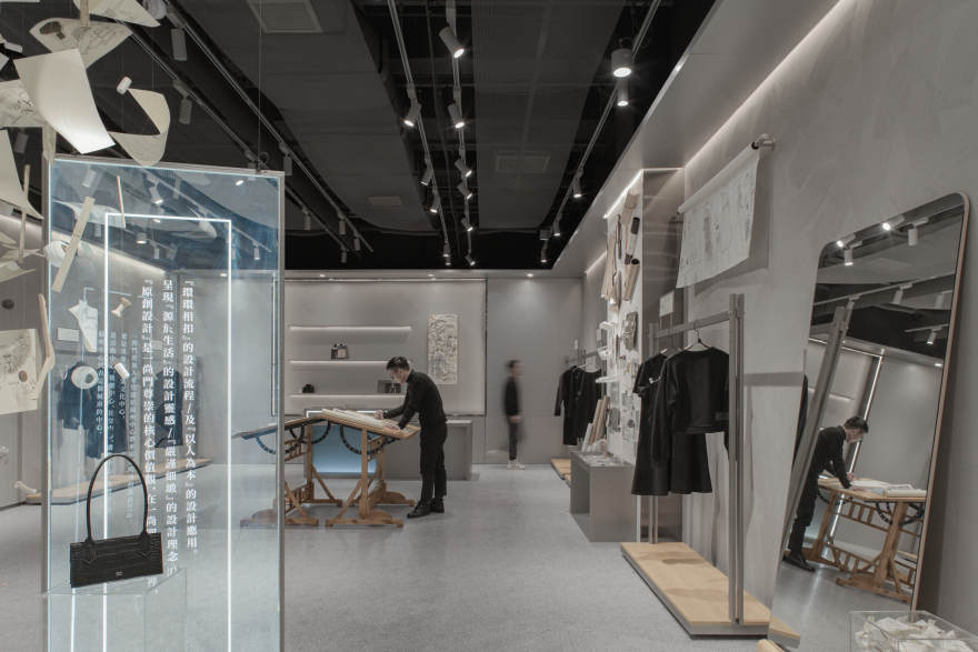 时尚之门“一尚门”丨中国苏州丨CHAO巢羽设计事务所-24