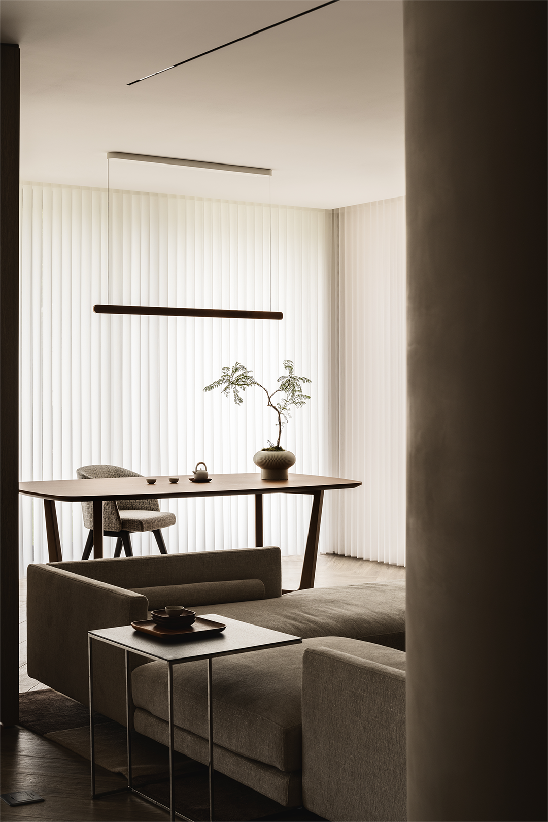 重庆度假别墅 · 自然温润的人居空间丨中国重庆丨重庆悦空间设计-33