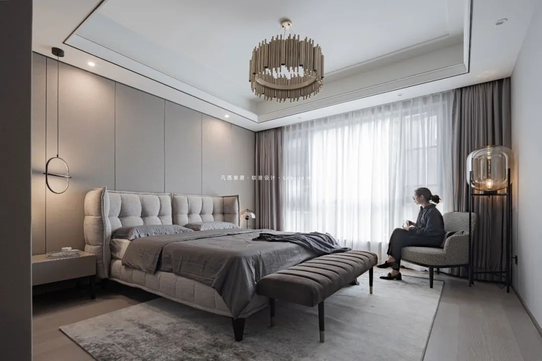 华润金悦湾现代家居设计,打造生活艺术空间-84