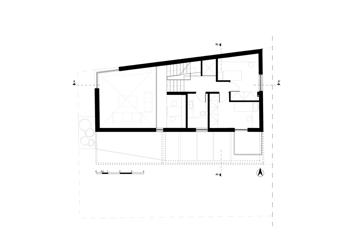 希腊“隐藏十字”住宅-61
