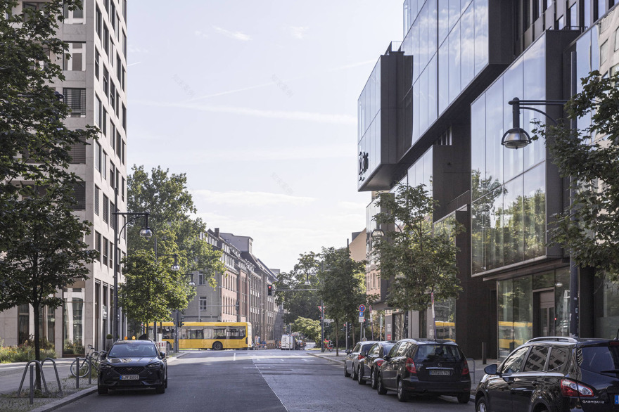 柏林 VoltAir 综合体丨德国柏林丨J.MAYER.H-18