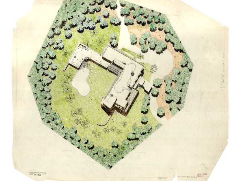 Villa Mairea（玛丽埃拉别墅）丨Alvar Aalto（阿尔瓦·阿尔托）-36