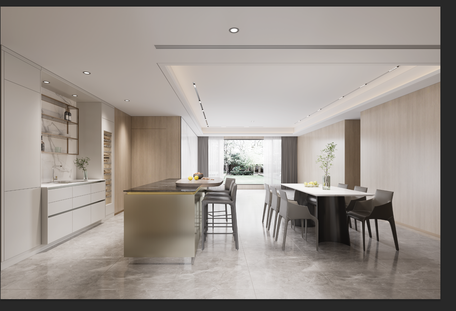 又一套九宫格放不下系列之现代工装售楼部-17