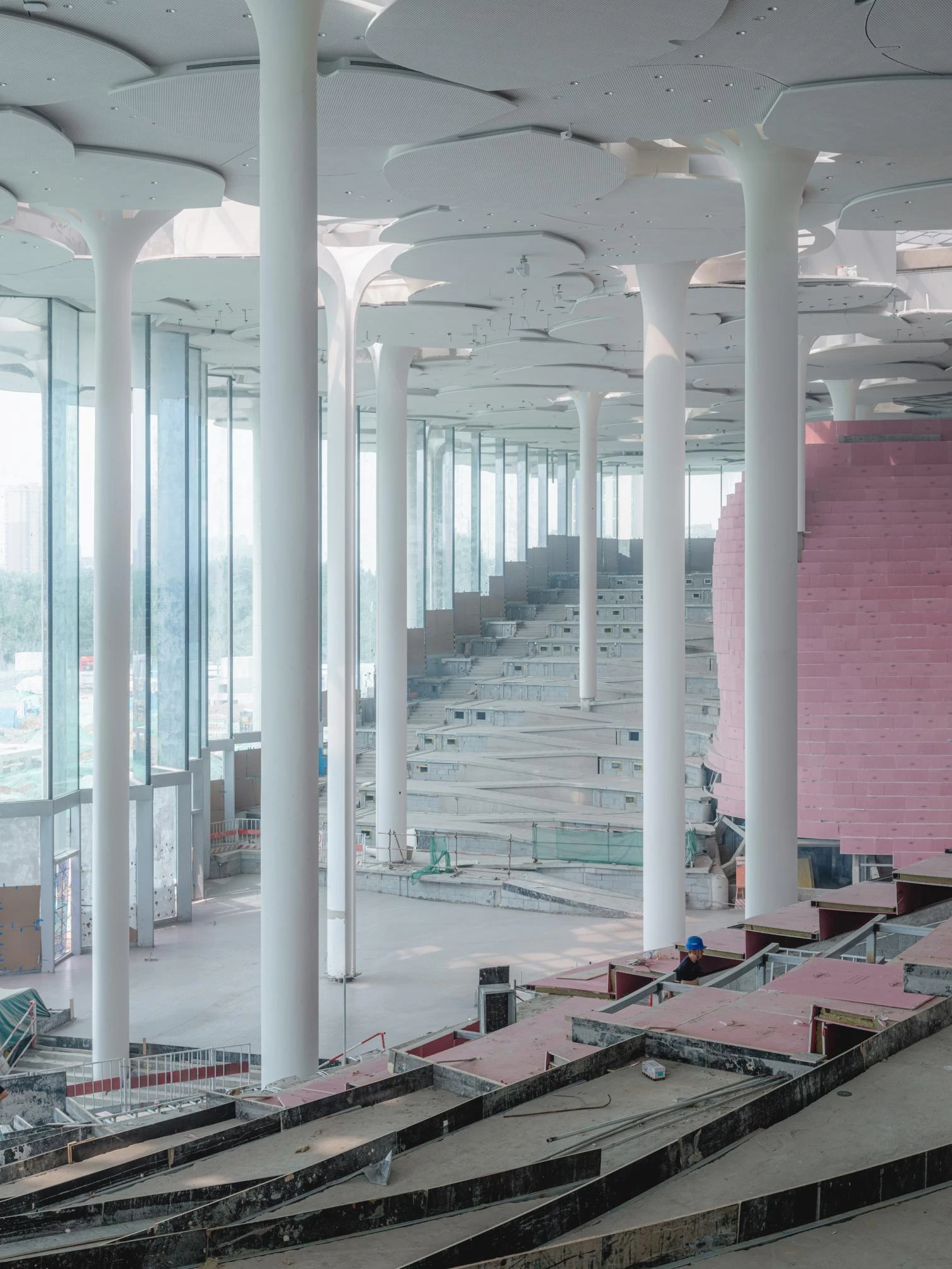 北京市中心图书馆(在建)丨中国北京丨挪威建筑事务所-5