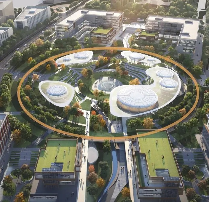    hpp丨北京怀柔科学城城市客厅A 地块 建筑设计  丨中国北京-41