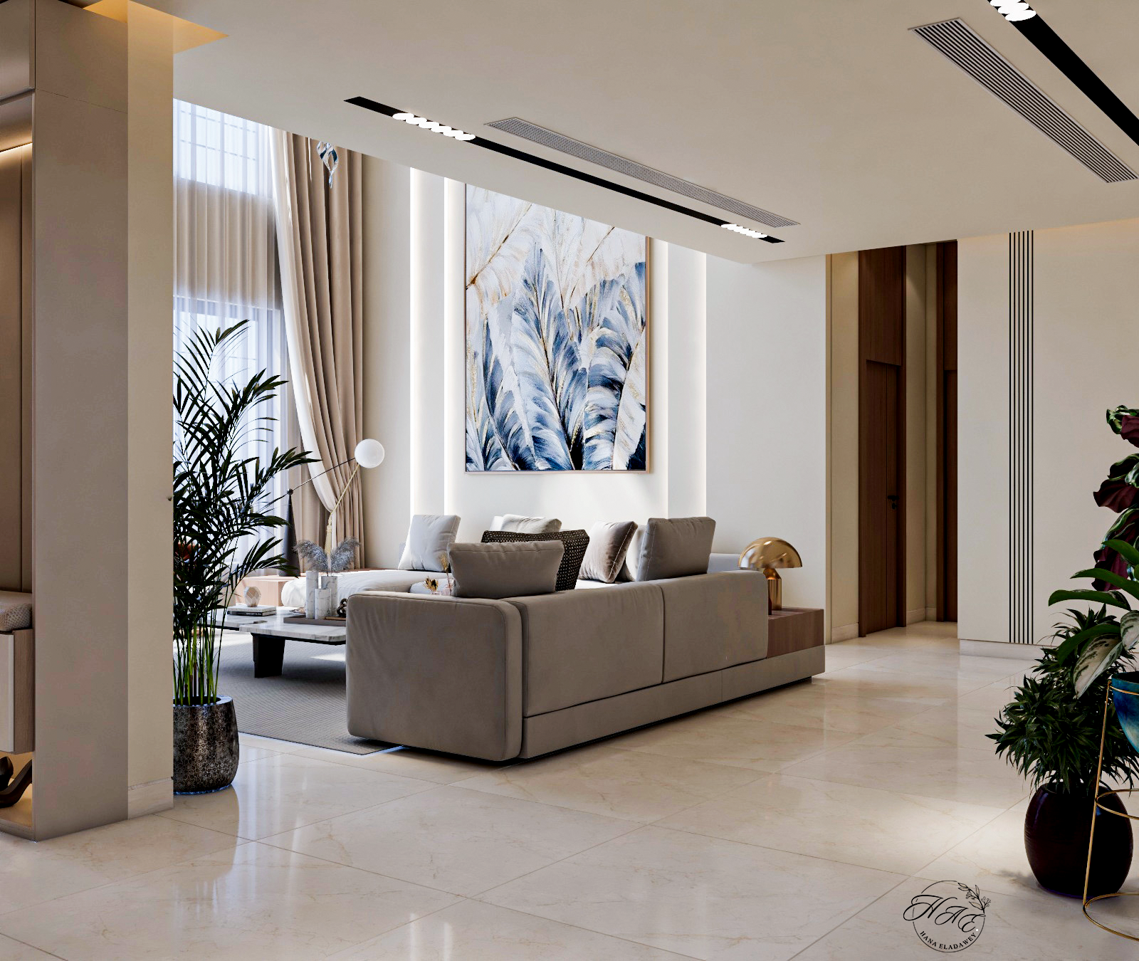 Double height design in ksa-4