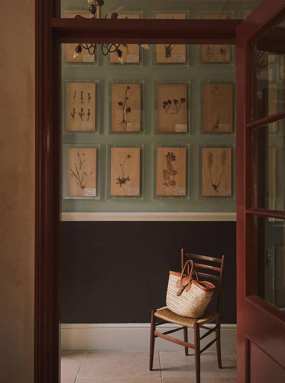 光影下的英伦风室内设计-23