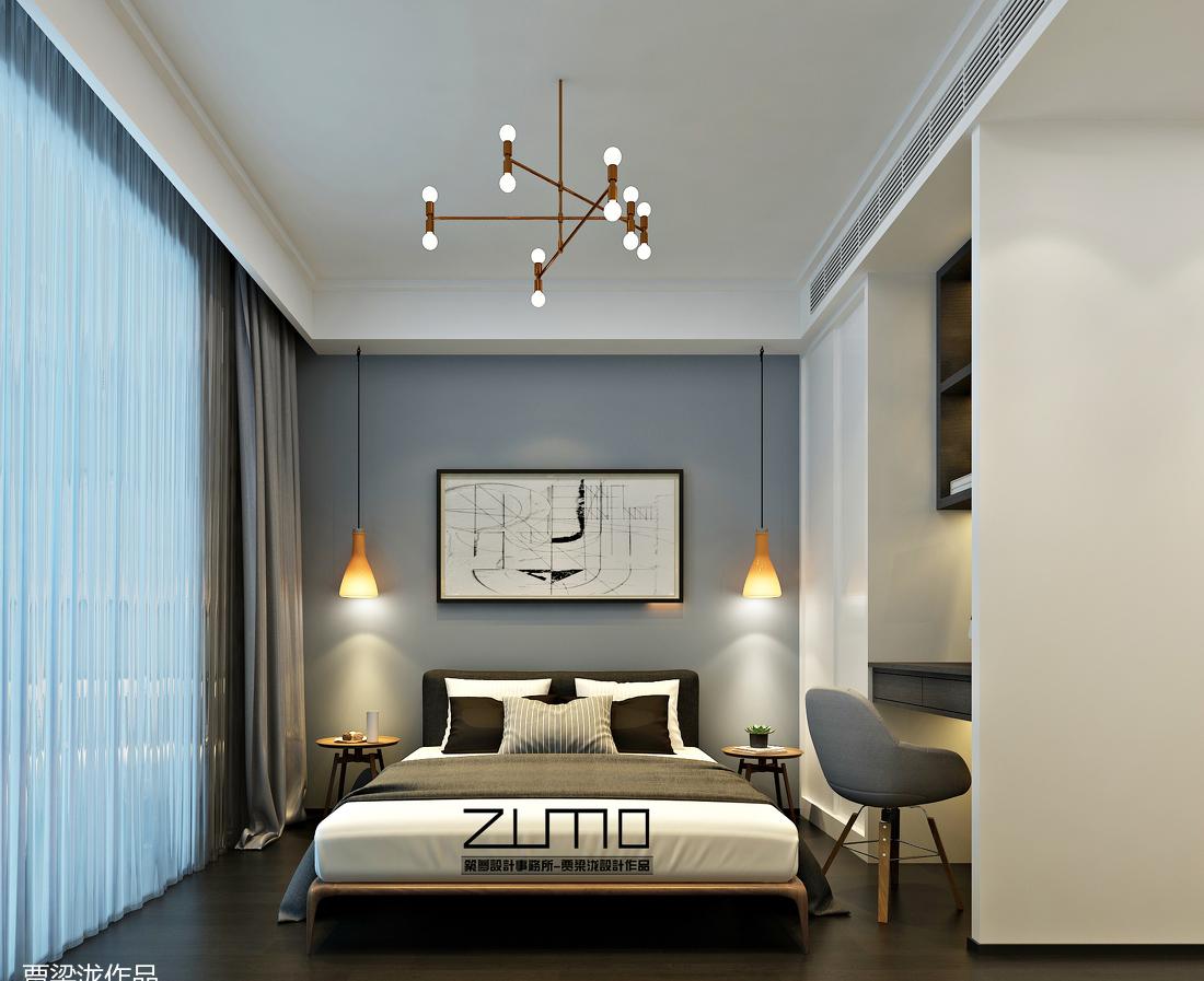 
建业十八城146㎡高级灰 -12